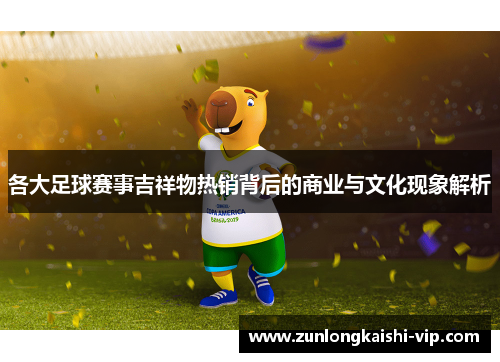 各大足球赛事吉祥物热销背后的商业与文化现象解析